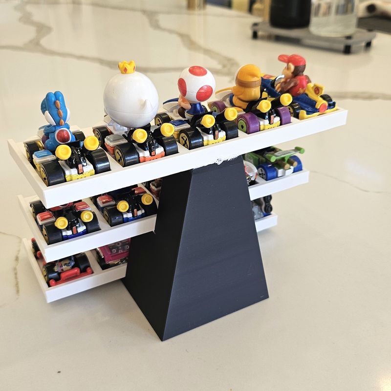 Mario Kart Display Stand by mhparsons | Download free STL model ...