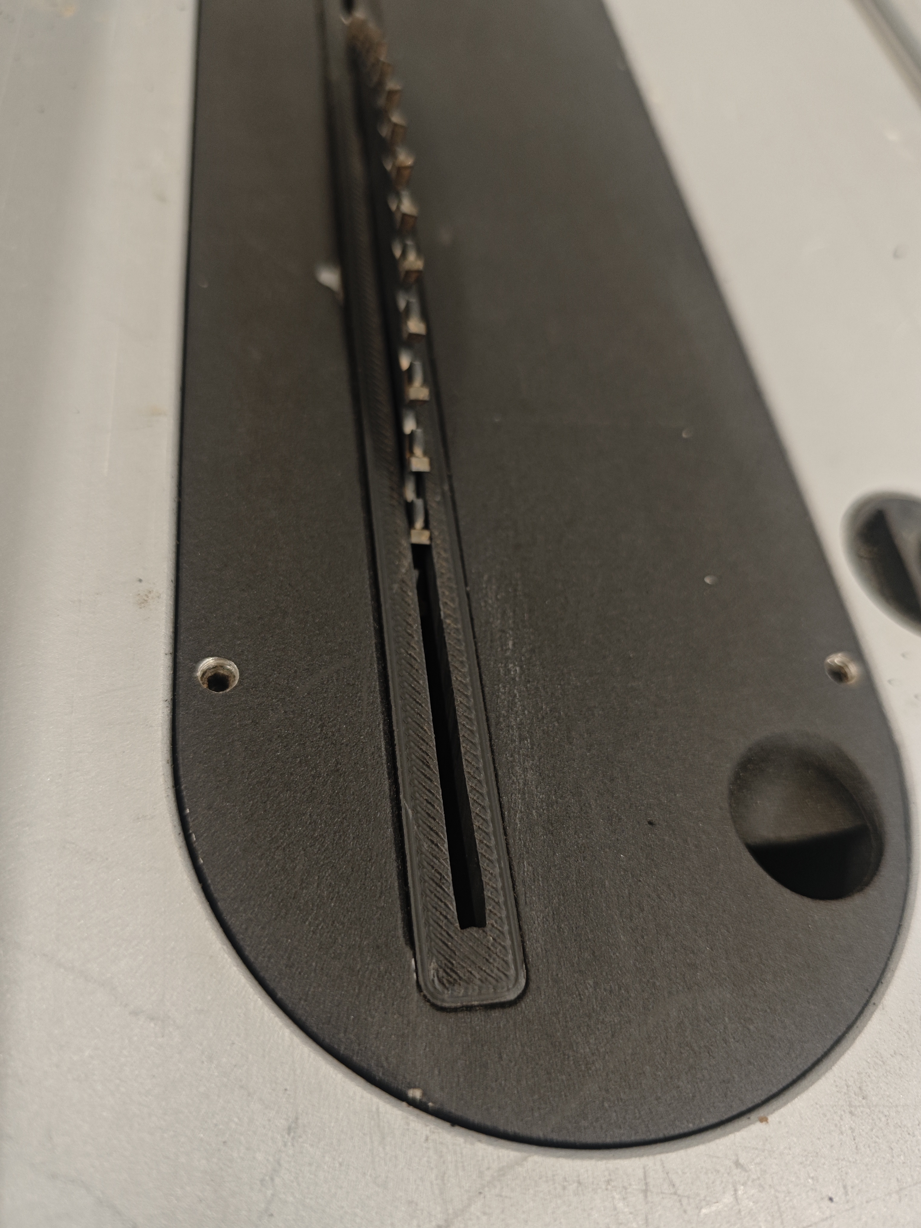 Hikoki/Metabo CR10J Table Saw  - Zero Clearance Insert