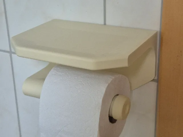 Toilettenpapierhalter