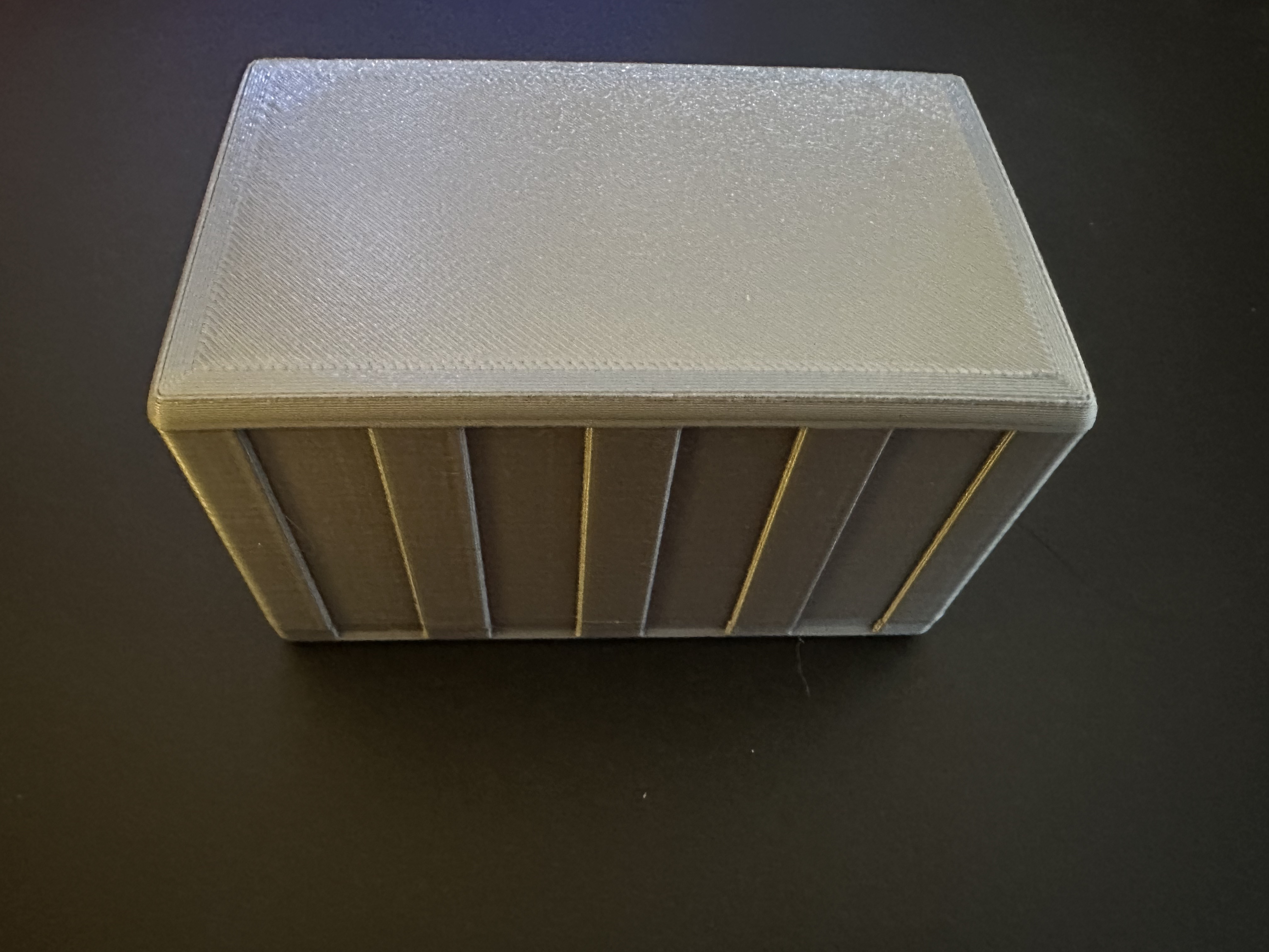Miniatura 2 do modelo 3D DataVault - Protection storage box for DataBlocks
