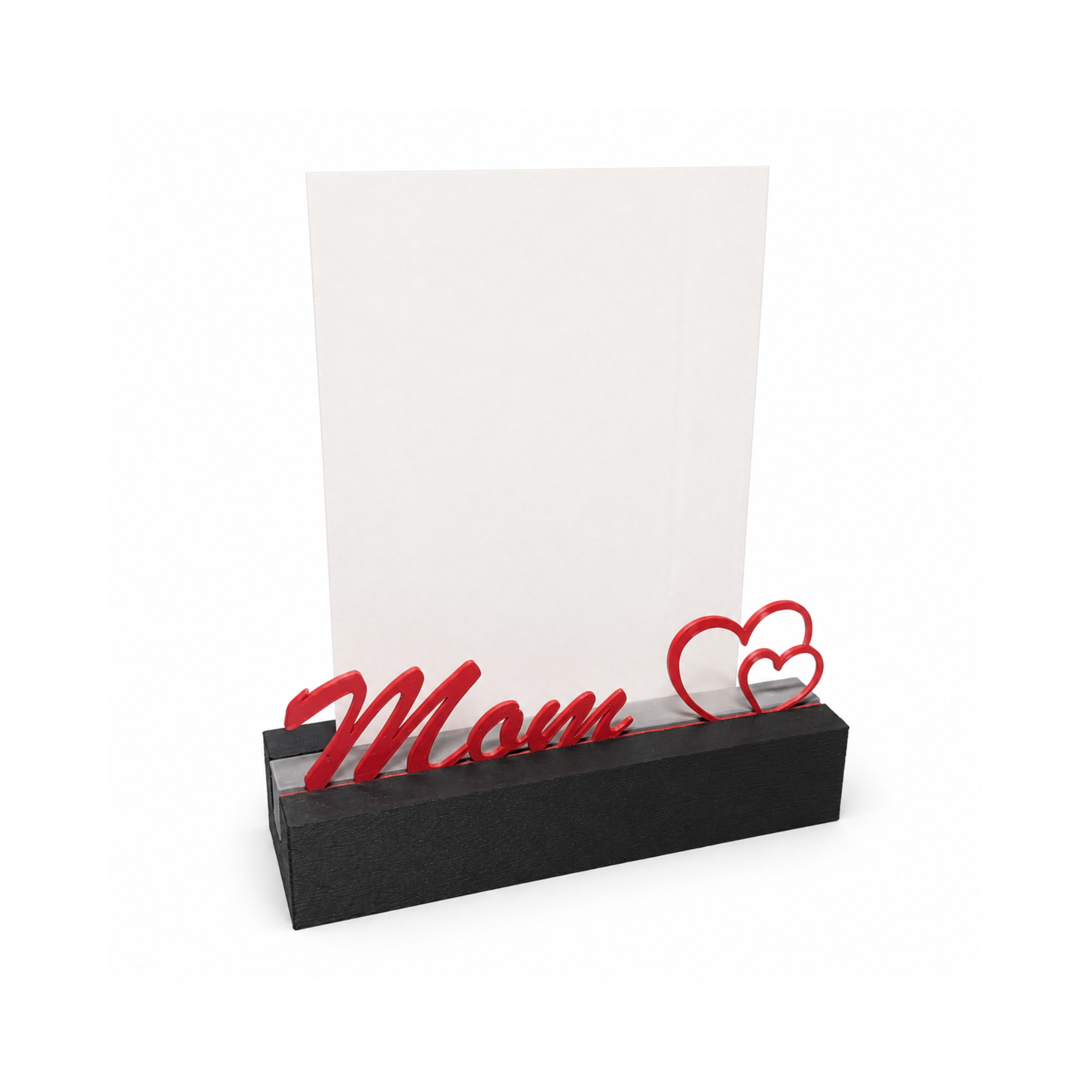 MOTHERSDAY PHOTO STAND / CARD HOLDER / MOTHERSDAYGIFT / GIFT FOR MOTHERSDAY / MODERN PHOTOSTAND — miniatura 10