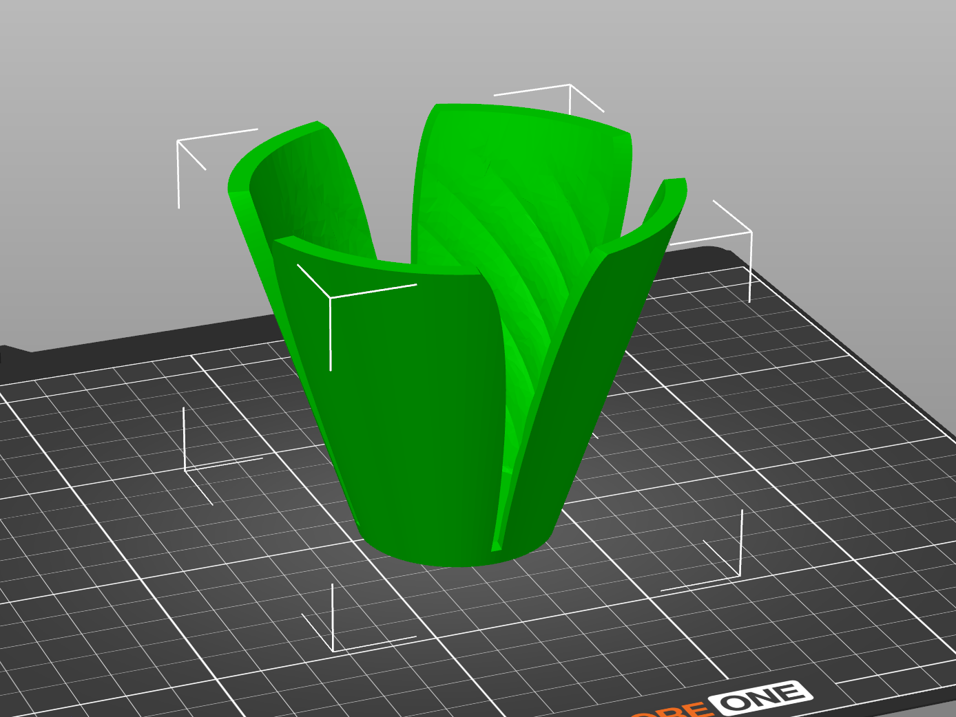 Orea Lily V2 (coffee flat filter moulding tool)