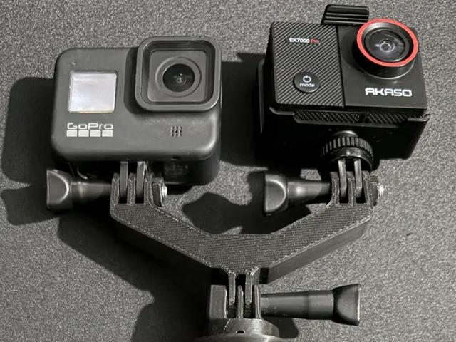 Dual / Tri / Quad GoPro Camera Mount