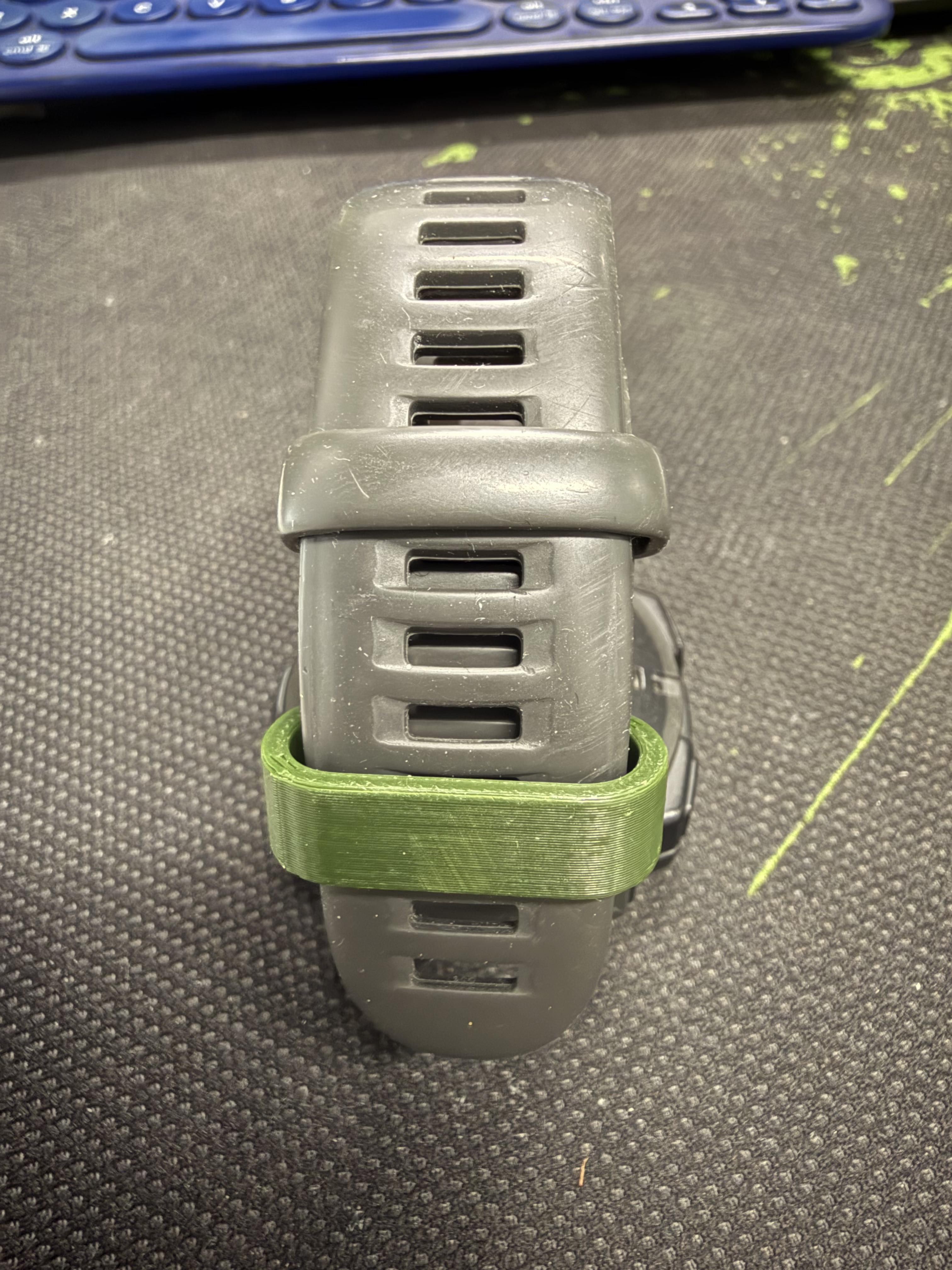 Garmin Instinct Ergonomic Strap Adapter - Comfort Fit