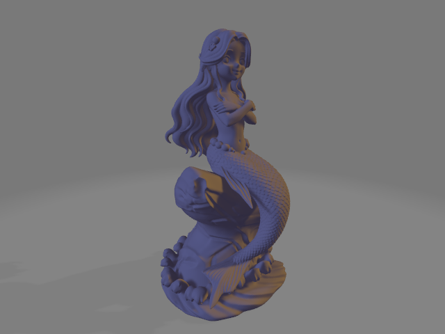 Innocent Mermaid