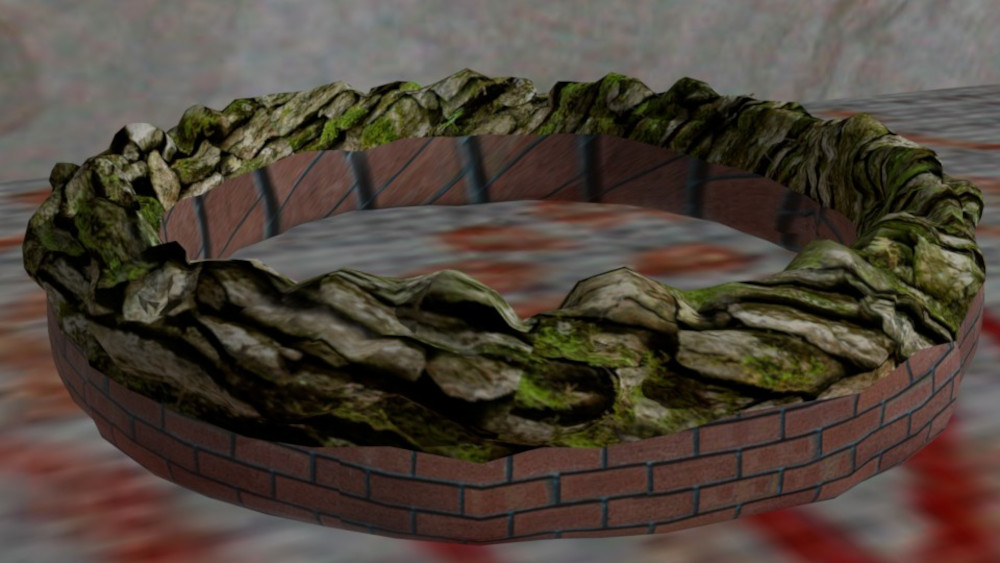 Wargame terrain Stone ring (noSupport)
