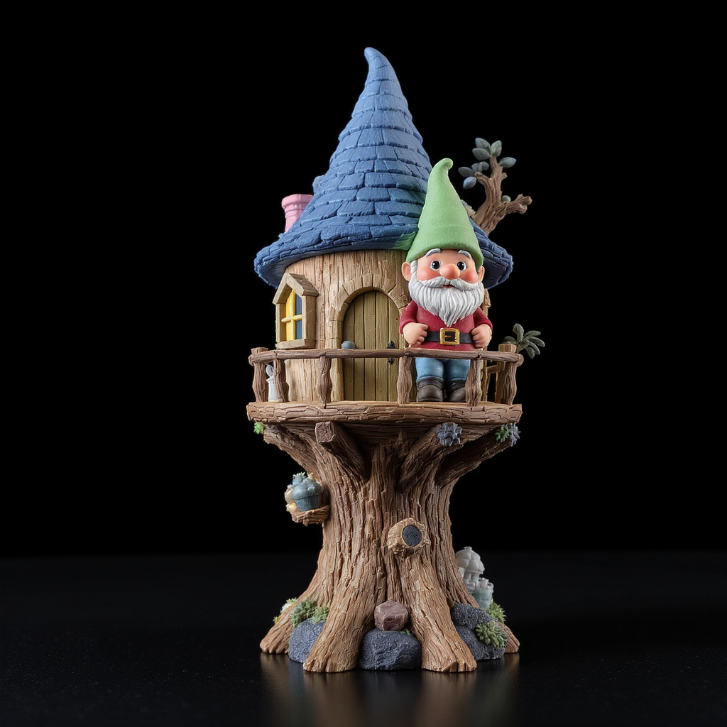 Gnome Treehouse Alchemist
