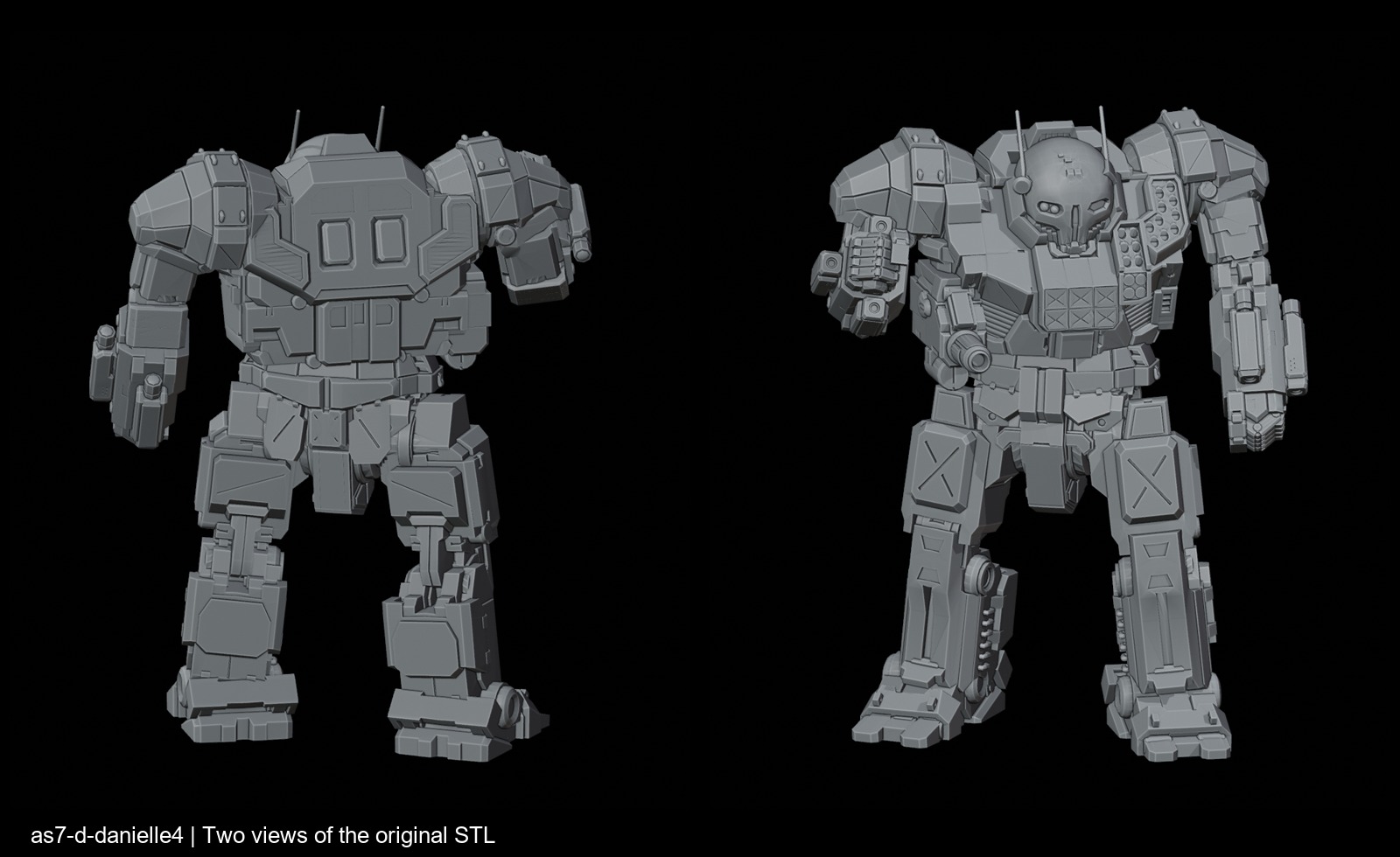 AS7-D Atlas Danielle for Battletech | Syllogy
