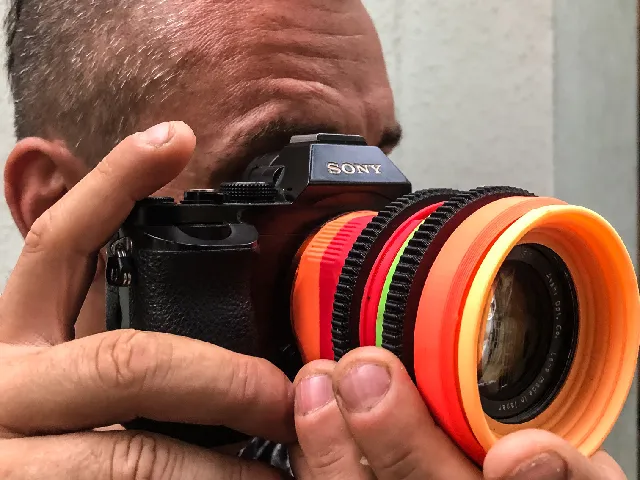 SUPER TAKUMAR 50MM 1.4 CINE HOUSING