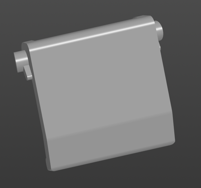 Changan UNI-T hood release handle
