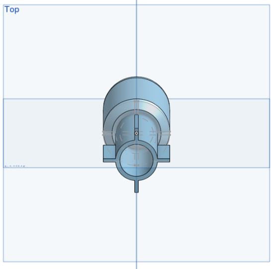 Miniatura 2 do modelo 3D B4-4 Estes model rocket engine projectile
