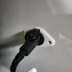 12V Socket Surface Mount Surround