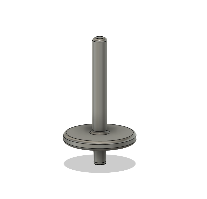 Singer 500J, 500A Auxiliary Spool Pin