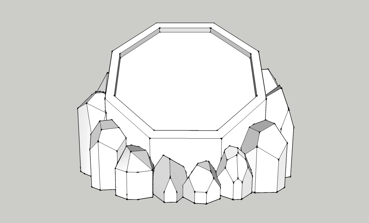 Smallville - Crystal Ship Key Stand — miniatura 8
