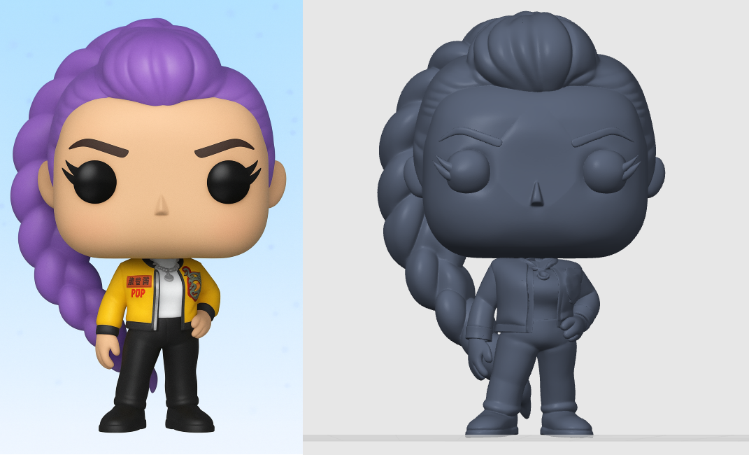 K-Pop Demon Hunters Rumi Funko Pop Figure