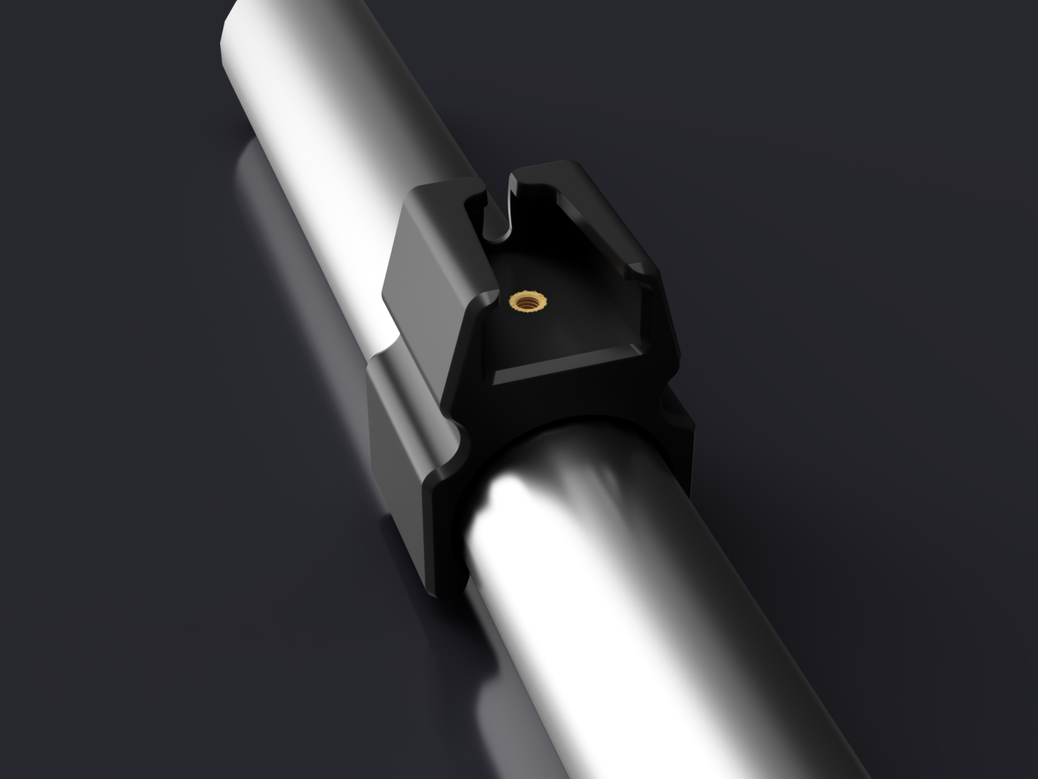 Roof Tent Lightbar (For 25mm tubes, F3D and STEP included) - Perfect for Quechua MH500 2P