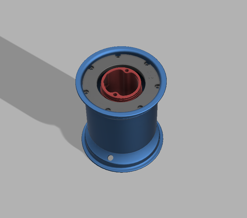 Floatwheel Cannoncore Motor Model