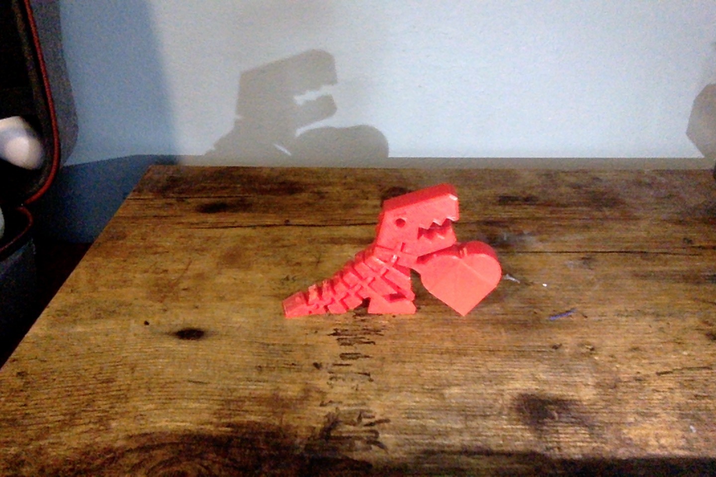 Flexi Rex with Heart