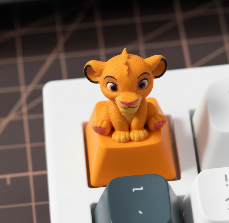 Simba Keycap – The Lion King