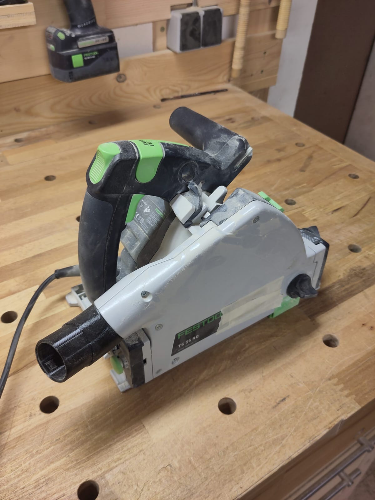 Festool TS 55 CLEANTEC angled piece (Ident Nr.: 202096)