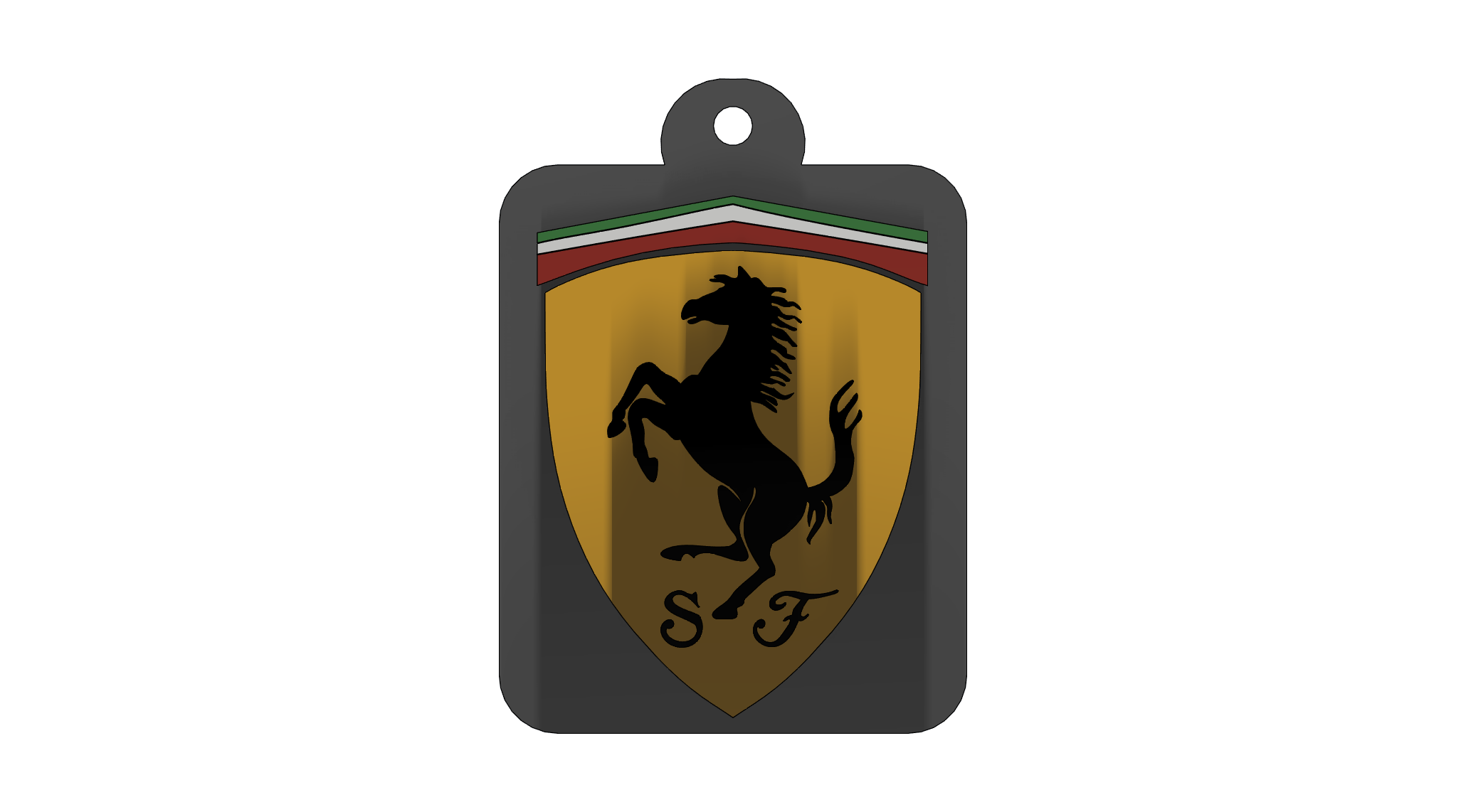 Formula One Team Keychains — thumbnail 11