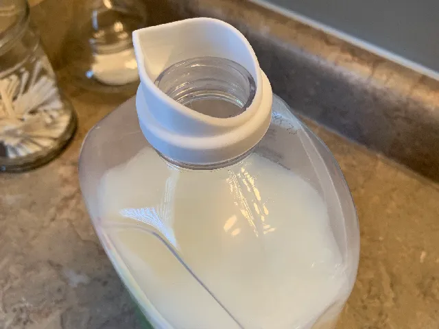 Spout for Refill Bottle of Hand Soap