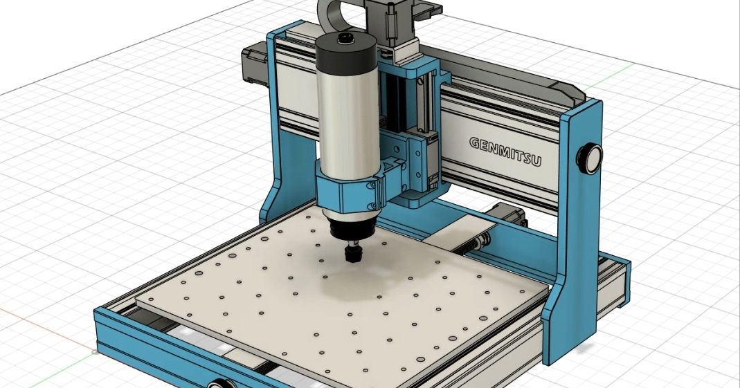 模型製作用品 o.sMAX Genmitsu 3030 ProVer MAX by AP | Download free STL model