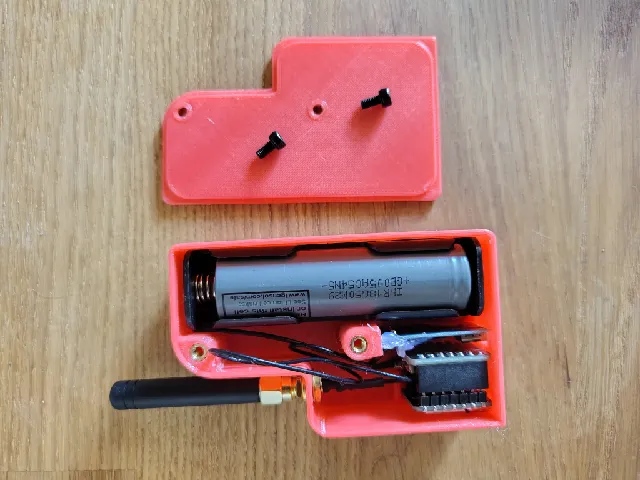 XIAO nRF52840 Wio SX1262 Meshtastic case