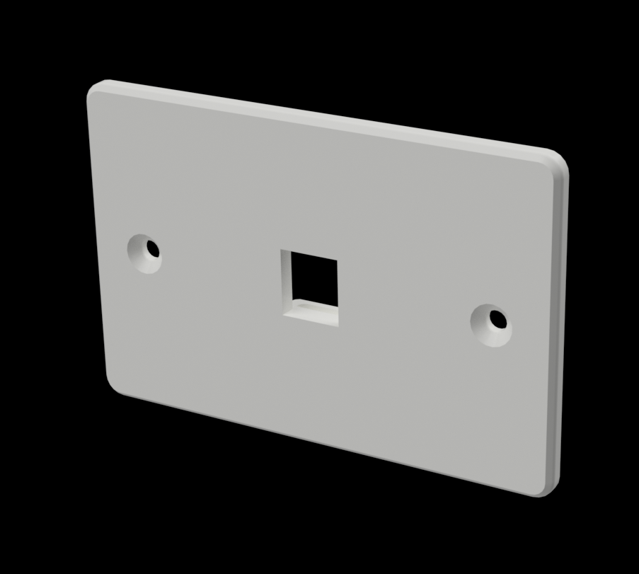 NexGen3D: Keystone Wallplate