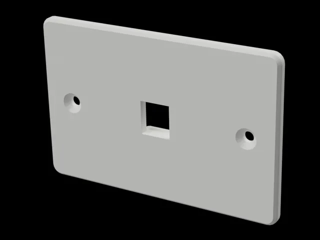 NexGen3D: Keystone Wallplate