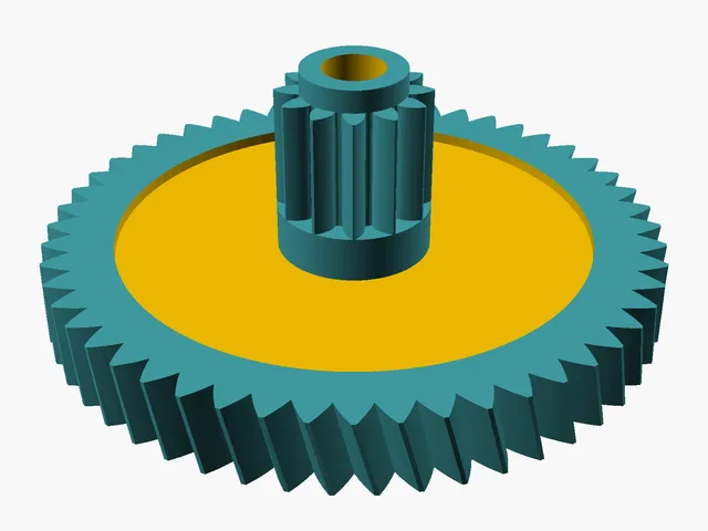 Replacement gear for Solis juicer (Type 8454, model FB-616SA)