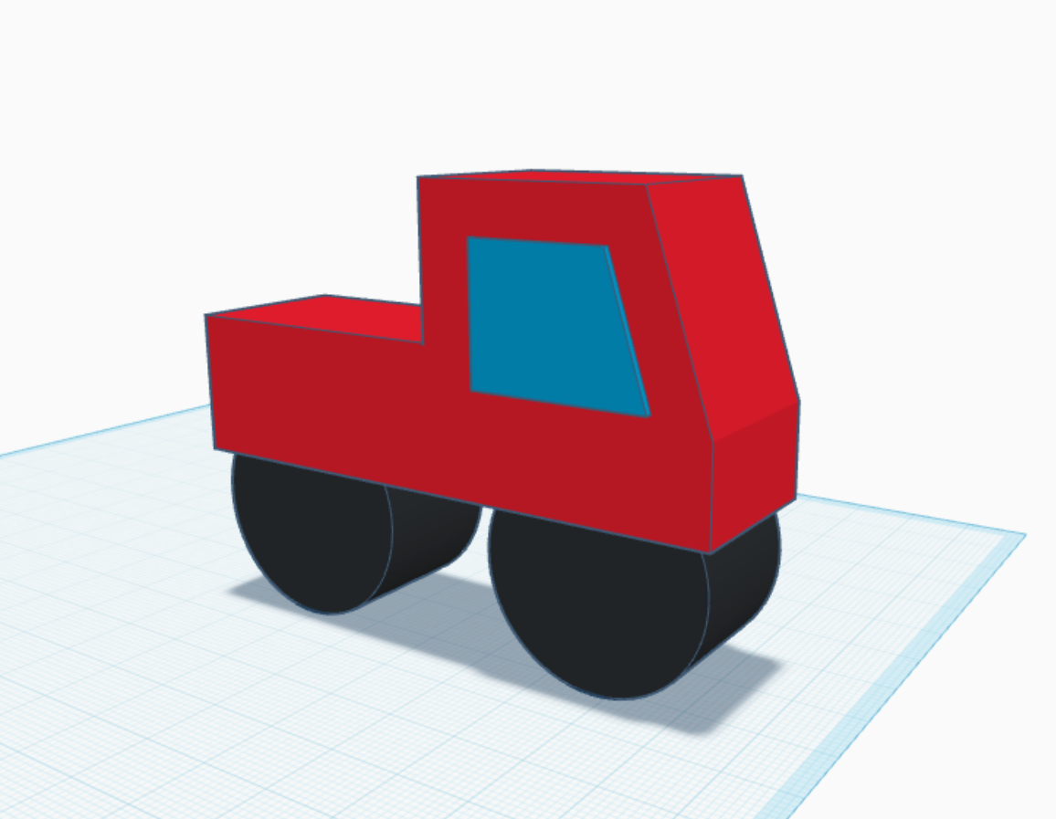Jelly Truck Model