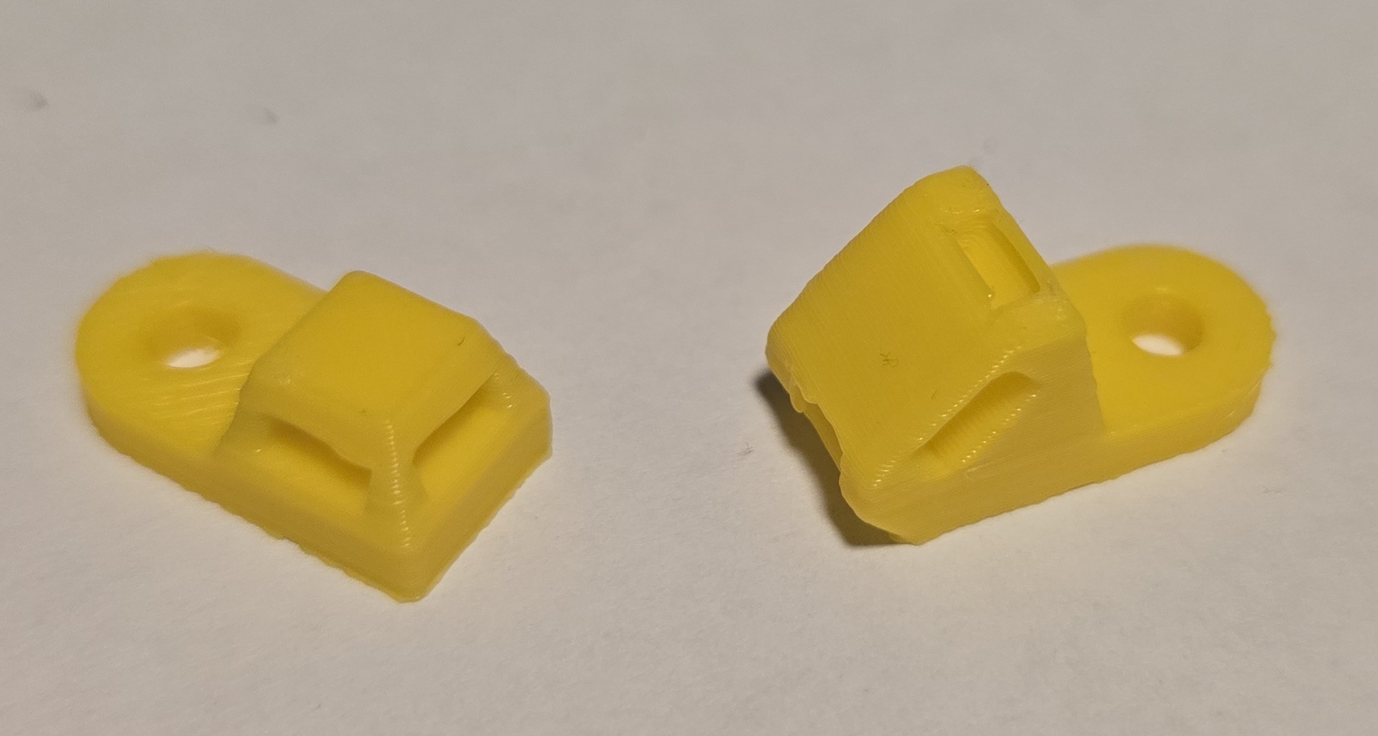 Cable Mounts (Normal and 45 Degree)