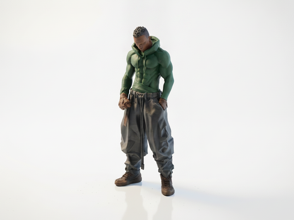 Male Figure Statue Miscellaneous 3D Printable