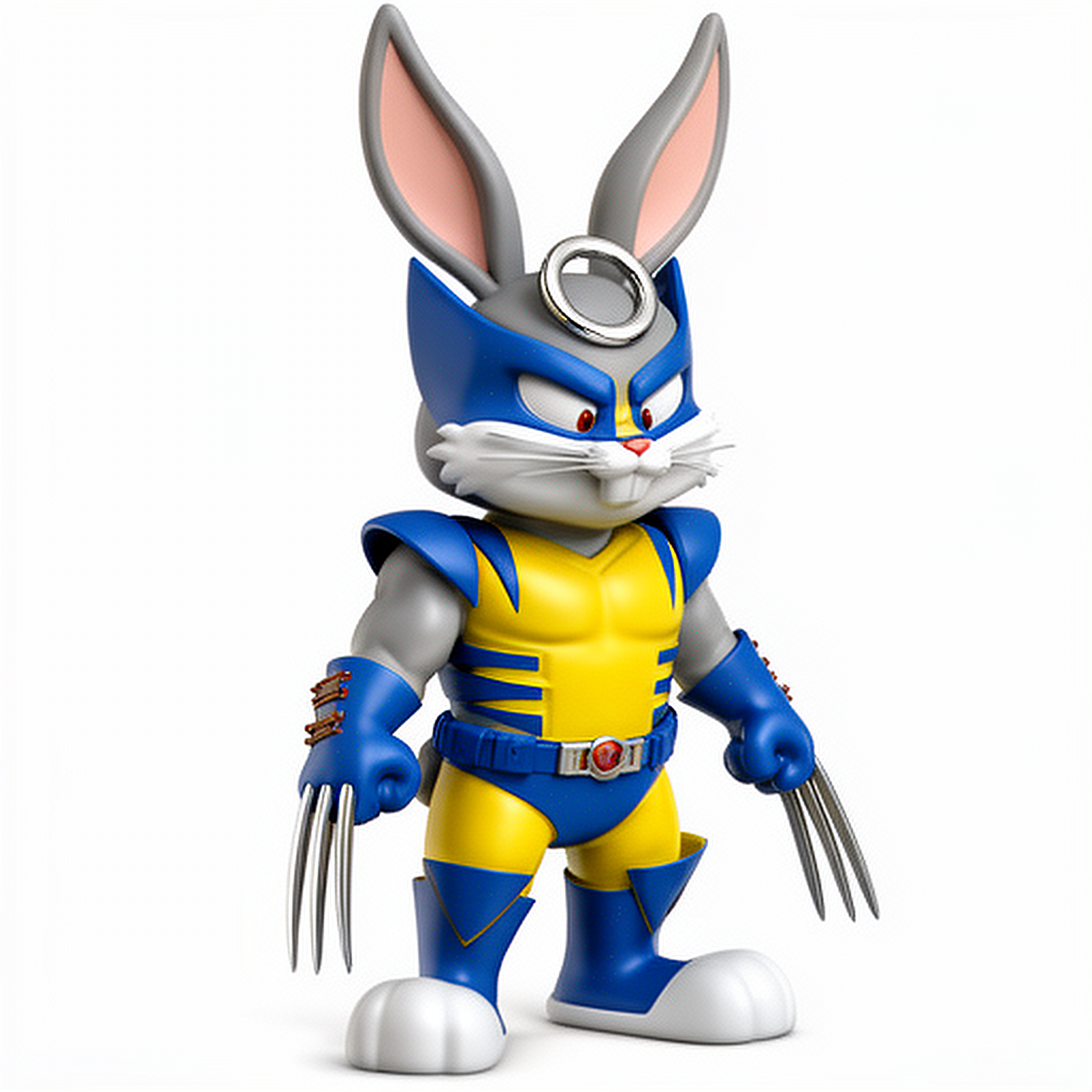 Bugs Bunny Wolverine Ring Figure