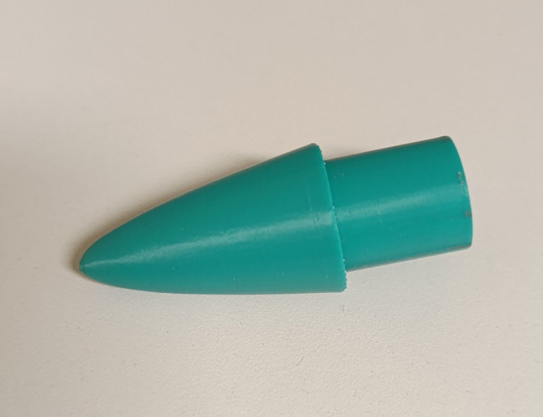 PVC pipe tip