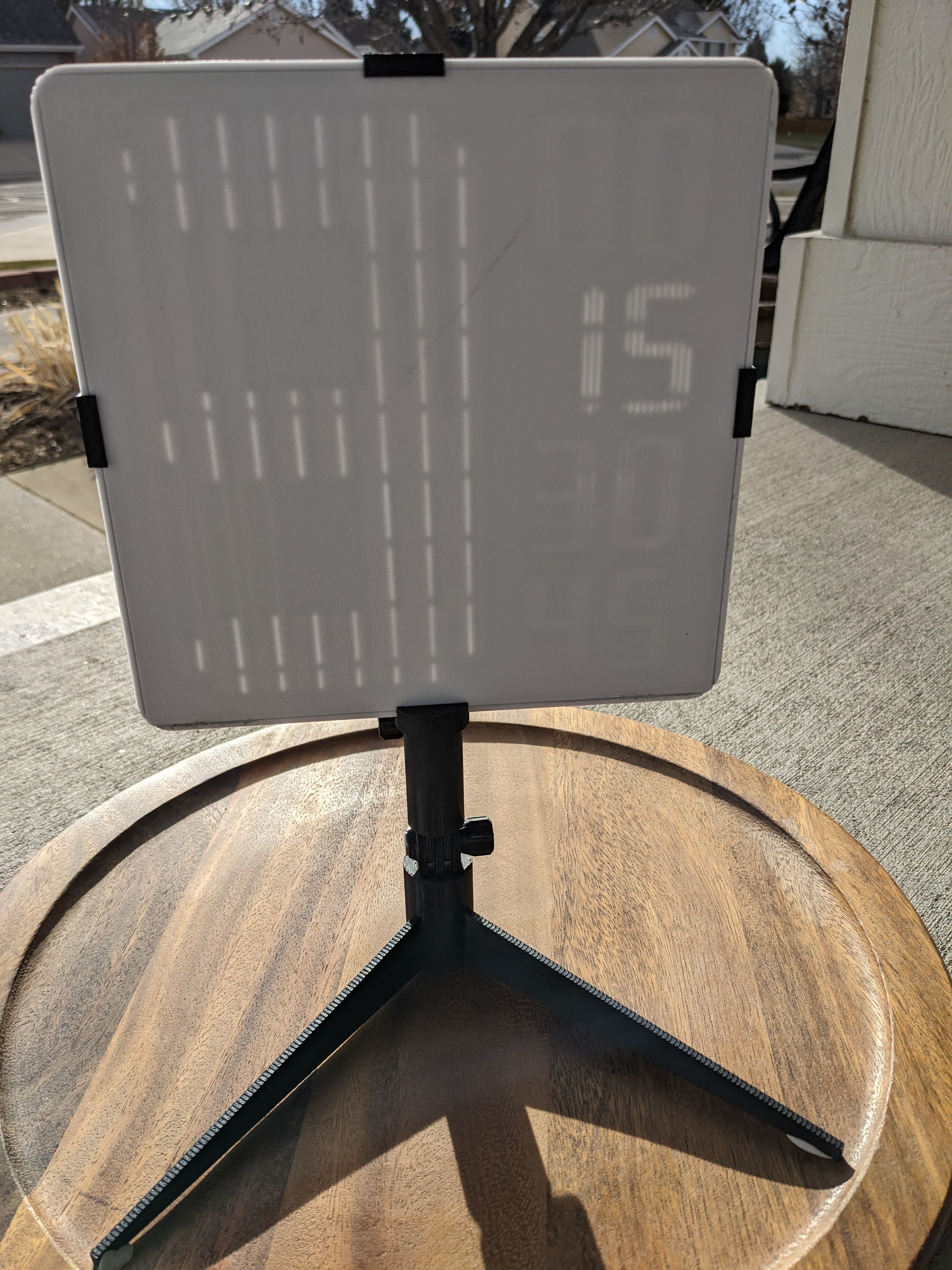 Digital Sundial