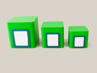 Customizable Labeled Storage Containers