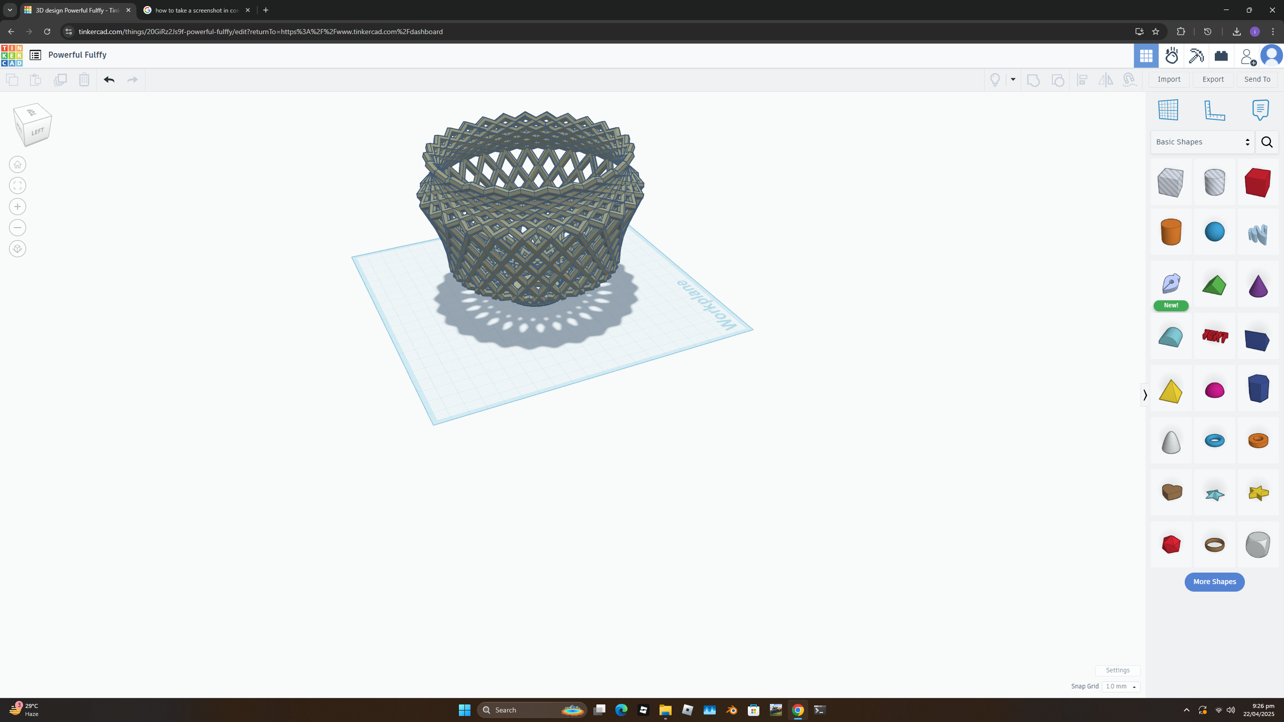 beautiful basket