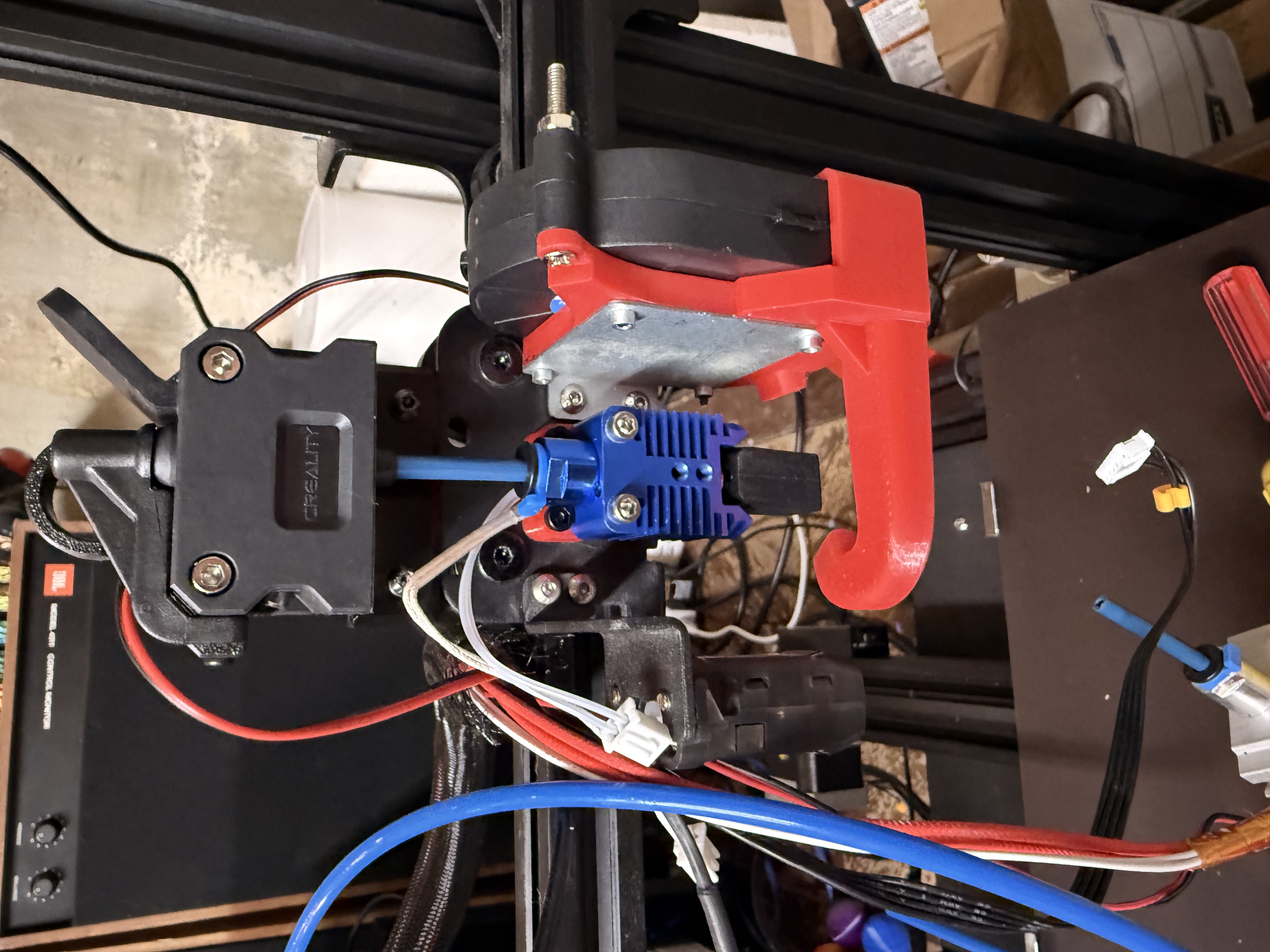 Ender Neo TZ E3 2.0 Hotend Adapter