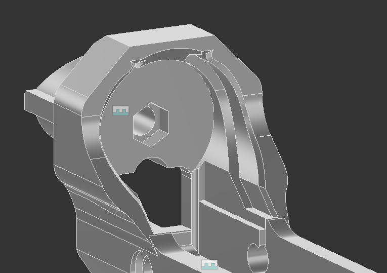 PAAR416 lower Specifically for ATM gearbox