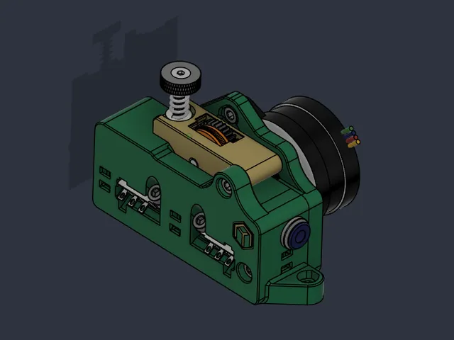 Dual Sensor Smol v2 (HGX2.0) Extruders for NightOwl