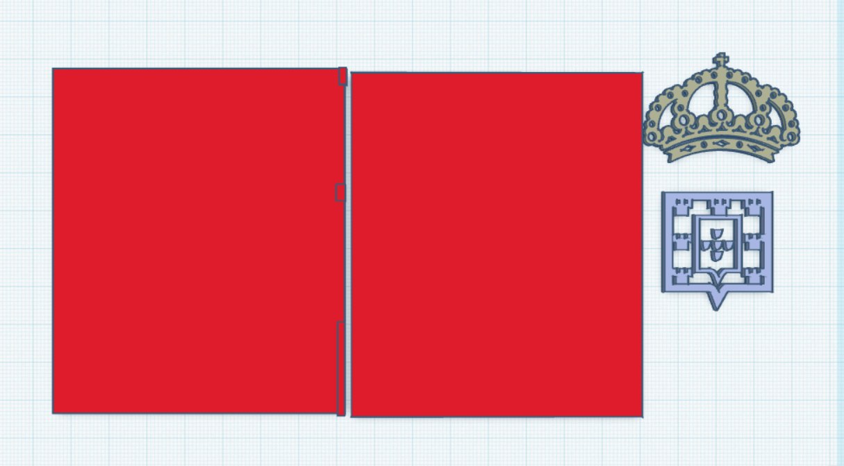 monarc Portugal flag