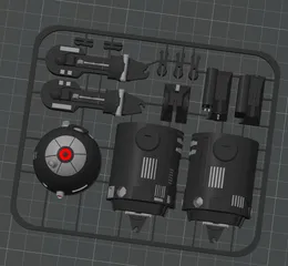R2D2 kit Card Remake: R2Q5 Kit Card!