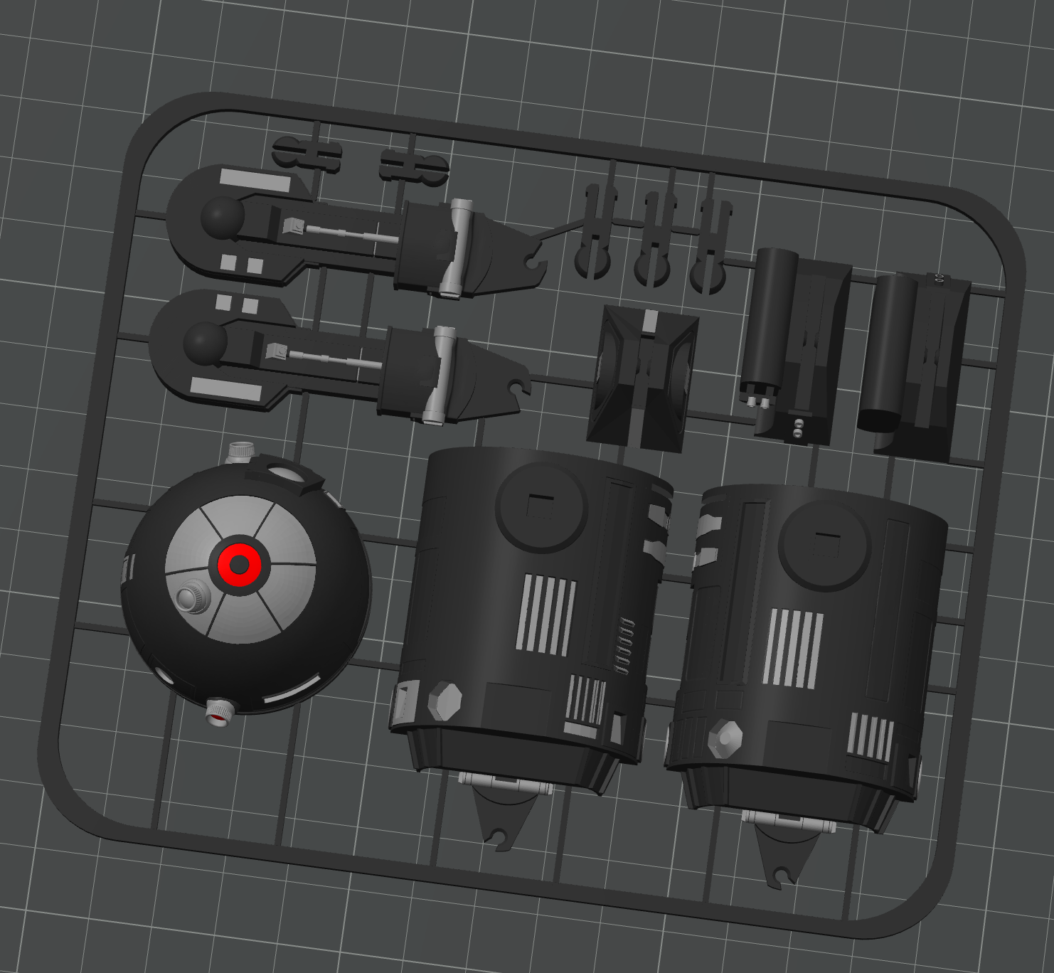 R2D2 kit Card Remake: R2Q5 Kit Card!