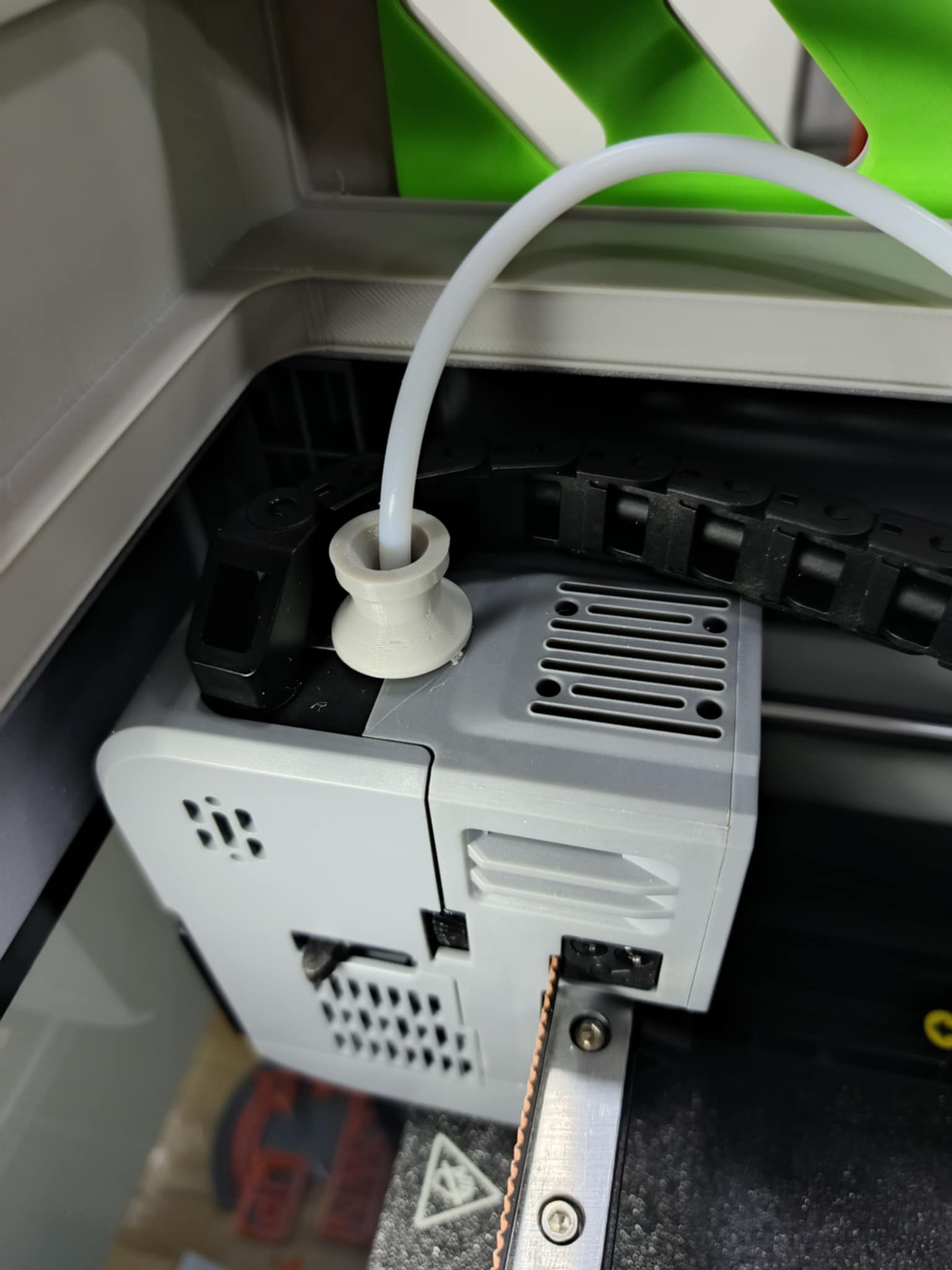 Narrower shorter version,Ptfe guide riser.