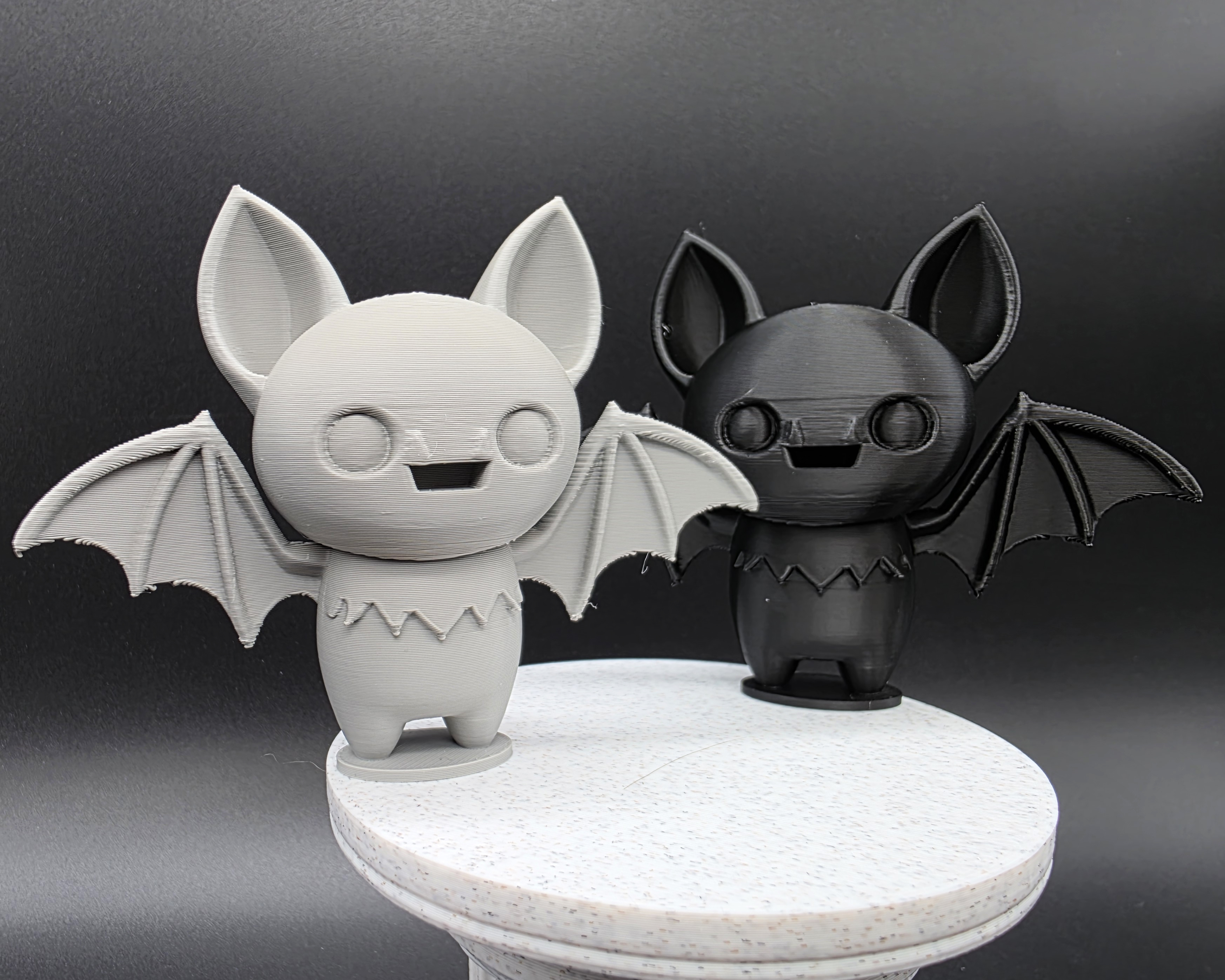 Miniatura 3 do modelo 3D Cute Bat Mini