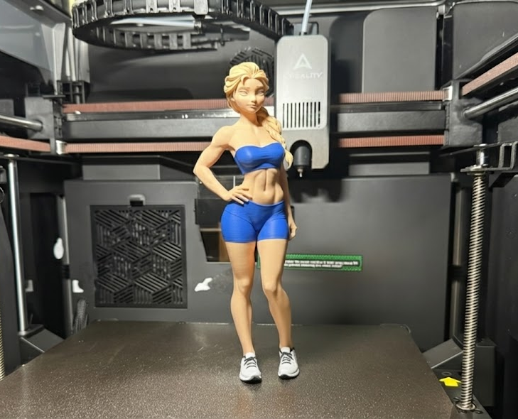 Elsa in Bikini - Frozen