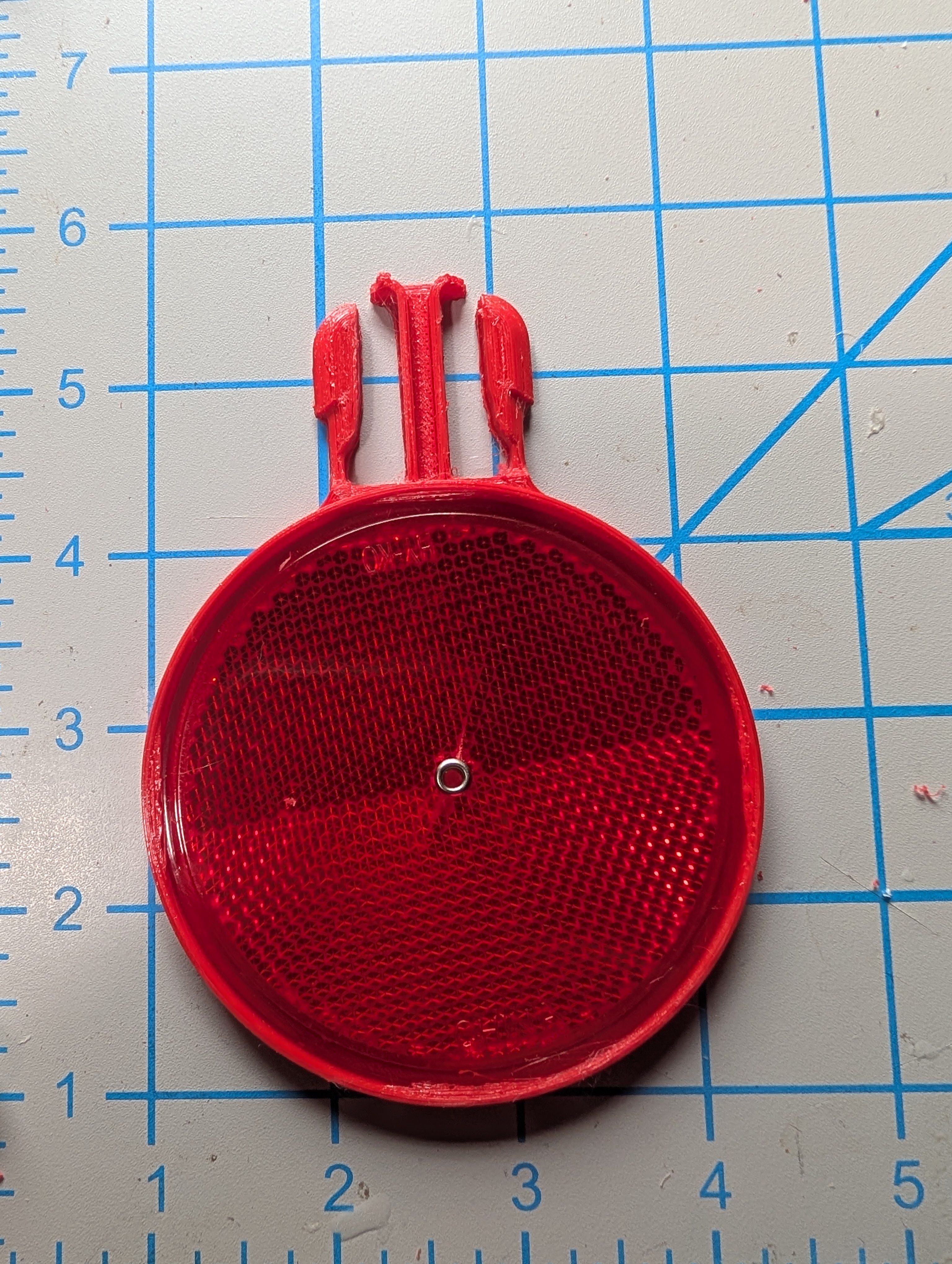Timbuk2 buckle reflector bracket