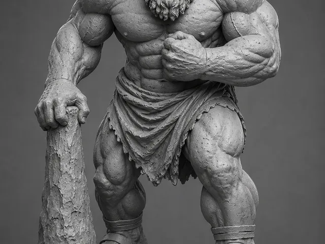Polyphemus the Cyclops – 3D Printable Statue